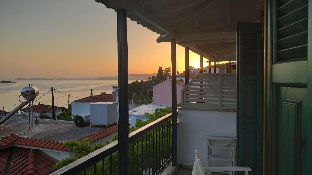 Violetta Apartments Нео-Клима Экстерьер фото